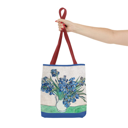 Irises by Vincent Van Gogh Tote Bag (AOP)