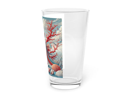 Ladies by the Quiet Sea Pint Glass, 16oz