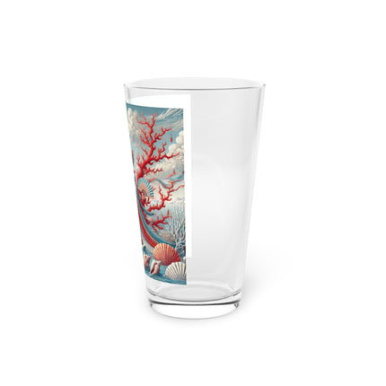 Ladies by the Quiet Sea Pint Glass, 16oz