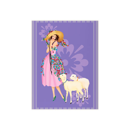 Easter Elegance Ceramic Tile