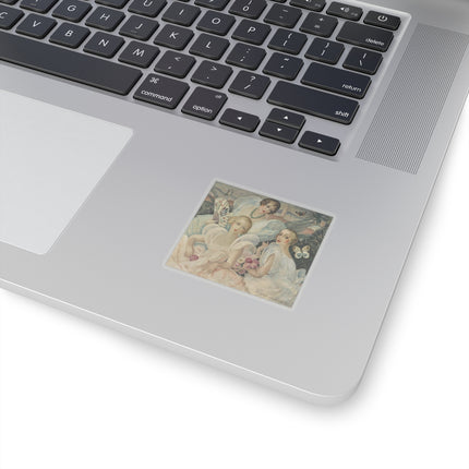 Les Femmes Fatales by Gerda Wegener Kiss-Cut Stickers (4 Sizes)