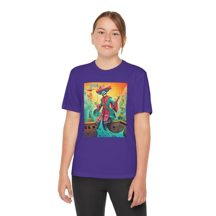 Skeleton Crew of the Misty Seas Youth Competitor Tee