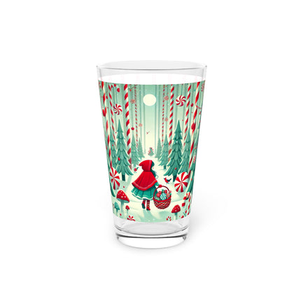 Enchanted Candy Forest Glass, 16oz
