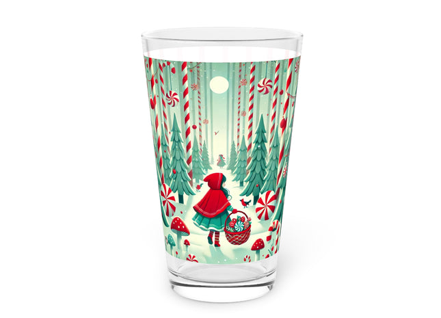 Enchanted Candy Forest Glass, 16oz
