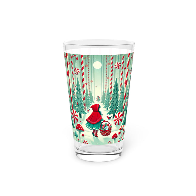 Enchanted Candy Forest Glass, 16oz