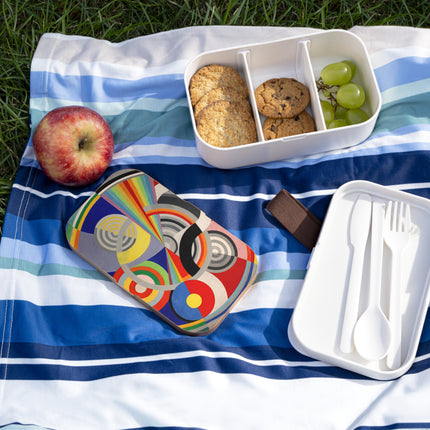 Chromatic Rhythm Bento Lunch Box