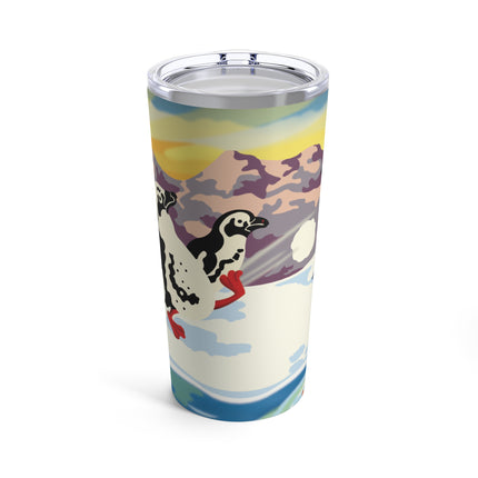 Snowball Shenanigans Tumbler 20oz