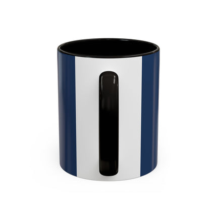 🎩🎄 Christmas Eve Promenade Colorful Mug – Art Deco Holiday Elegance