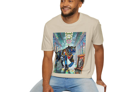 Cyber Panther's Hunt Softstyle T-Shirt