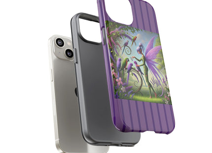 Lavender-Winged Fairy Phone Cases
