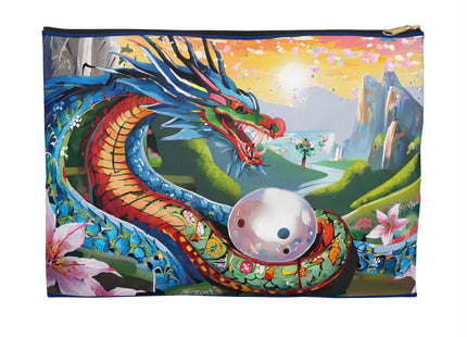 Wisdom's Guardian Pencil Case