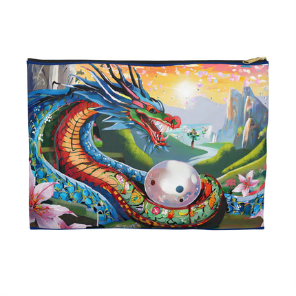Wisdom's Guardian Pencil Case
