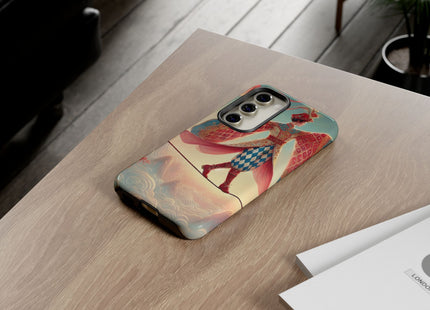 The Lantern Walker Phone Cases