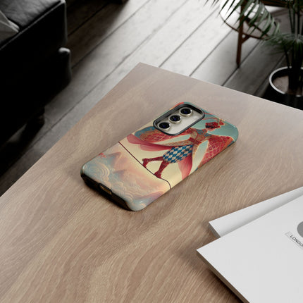 The Lantern Walker Phone Cases