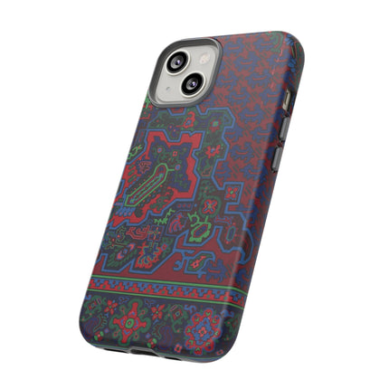 Antique Dutch Carpet Pattern Phone Cases