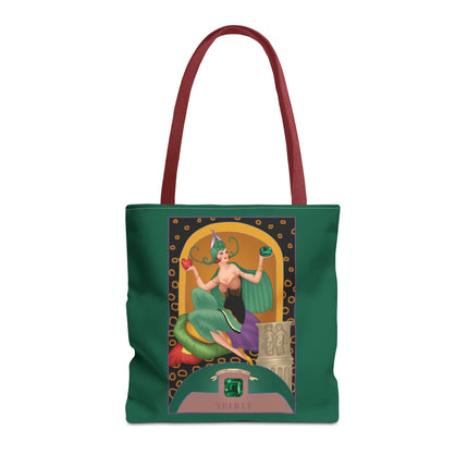 Astrology Gem Series: May & Emerald Tote Bag