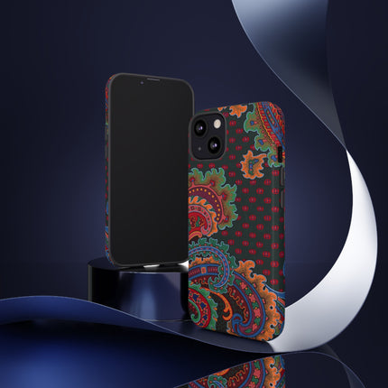 Antique Dutch Carpet Pattern Phone Cases