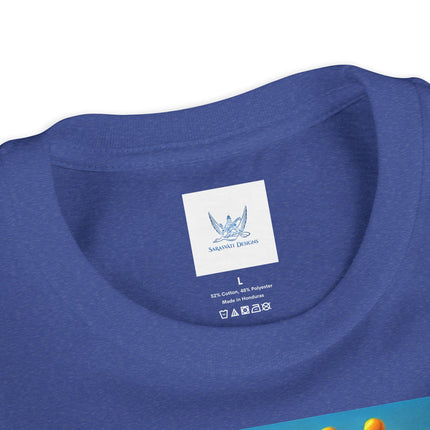 Seaside Scooter Friends Youth Short Sleeve Tee