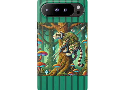 Silent Stripes Phone Cases