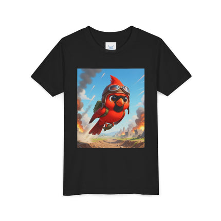 Cardinal Dive Bomber Youth Short Sleeve Tee