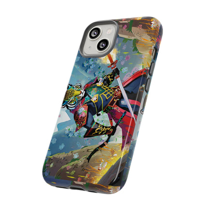 Circuit Samurai Phone Cases