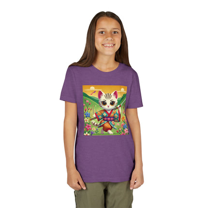 Samurai Kitten Youth Short Sleeve Tee