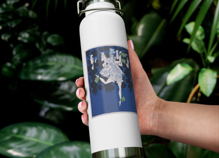 Where is my boy tonight by Ralph Barton Copper Vacuum Insulated Bottle, 22oz