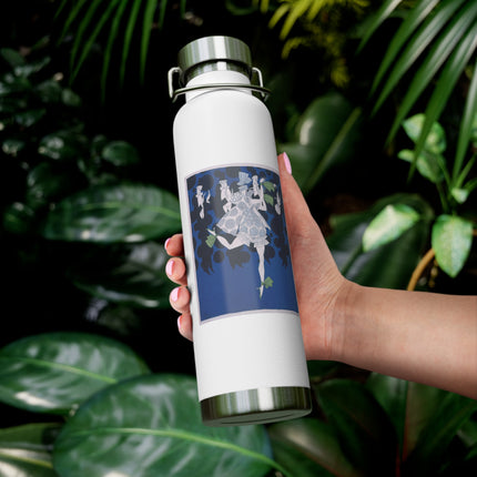 Where is my boy tonight by Ralph Barton Copper Vacuum Insulated Bottle, 22oz