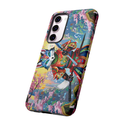 Cyberpunk Samurai Phone Cases