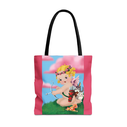 Cupid's Aim Tote Bag