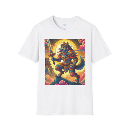 Mountain Wolf Softstyle T-Shirt