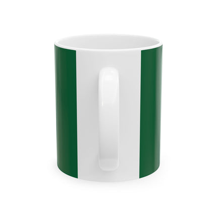 A Captivating Moment of Elegance and Style by Umberto Brunelleschi Ceramic Mug 11oz