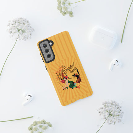 The Bewitching Ride Phone Cases