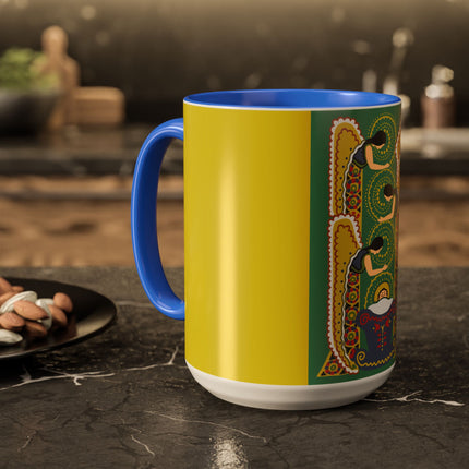 Sacred Slumber Colorful Mugs (11oz, 15oz)