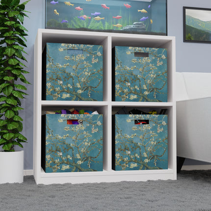Almond Blossom by Vincent Van Gogh Felt Storage Box