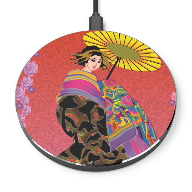Enchanting Geisha Wireless Charger