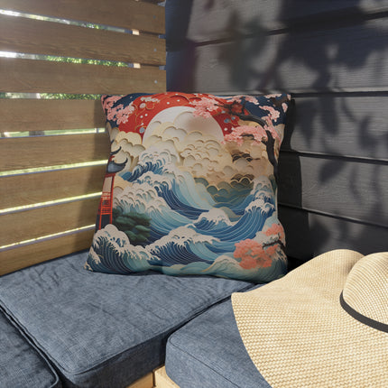 Twilight Serenity Outdoor Pillows