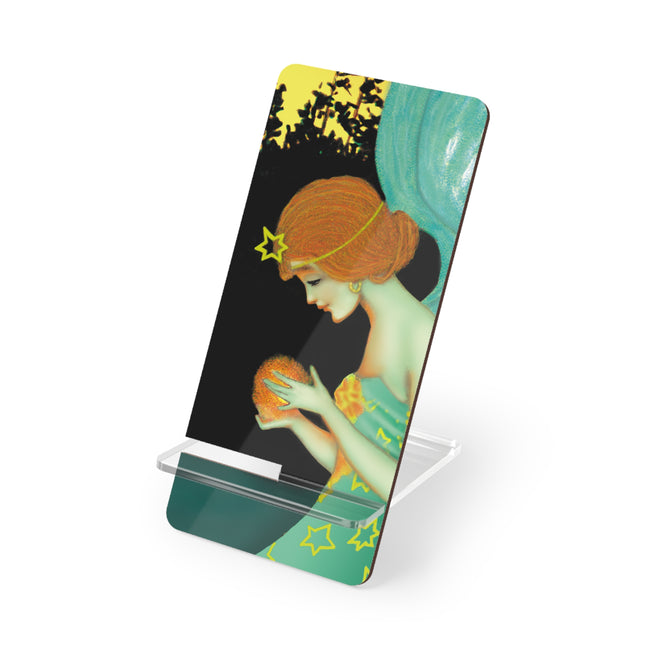 Twilight Angel Mobile Display Stand for Smartphones