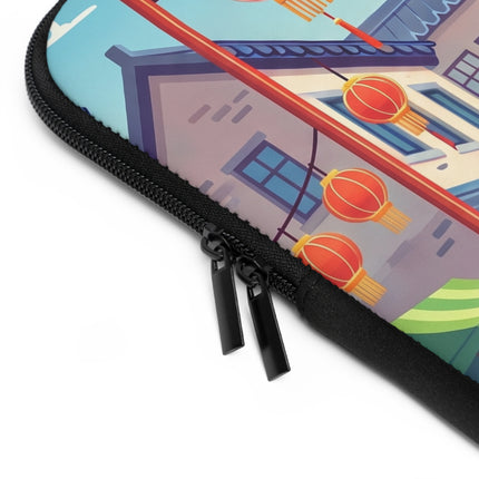 The Little Dragon and Friends Laptop Sleeve – Friendship, Adventure & Storybook Charm