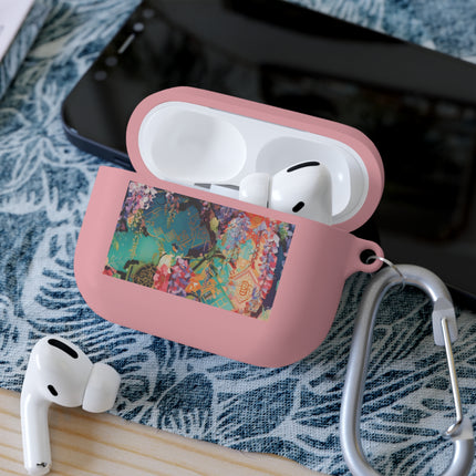 Golden Wisteria Symphony AirPods and AirPods Pro Case