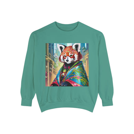 Cybernetic Red Panda Sweatshirt