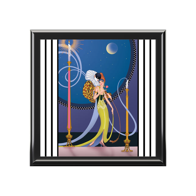 Moonlit Serenade Jewelry Box