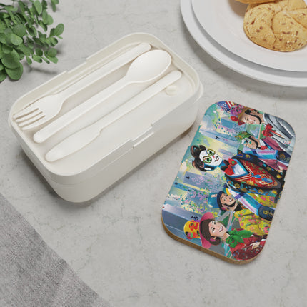 Cyber Punk Robots Bento Lunch Box