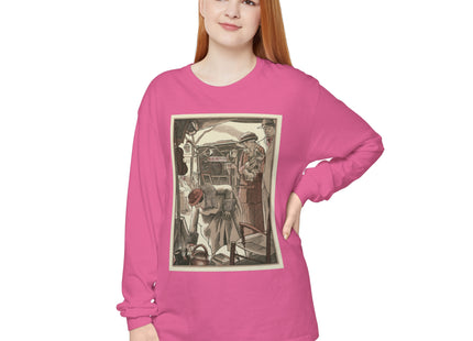 Bric-A-Brac by Fernand Siméon Garment-dyed Long Sleeve T-Shirt