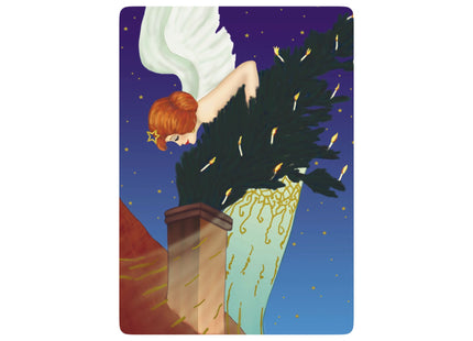 The Christmas Angel Playing Cards
