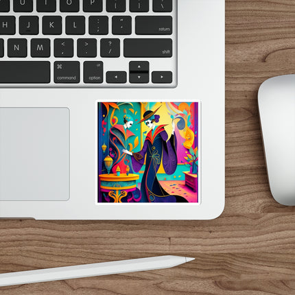 Phantoms of Elegance Die-Cut Stickers (5 Sizes)