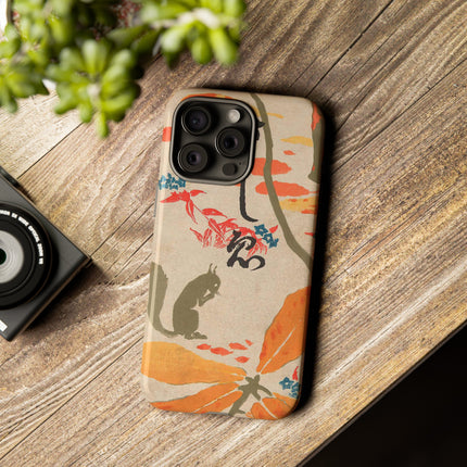 Book Illustration by Hashiguchi Goyō Phone Cases