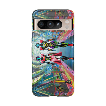 Cyber Punk Robot Models Phone Cases