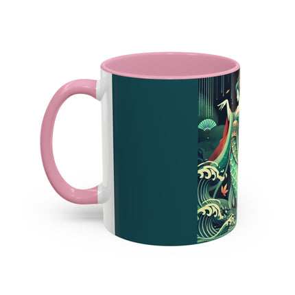 Mermaid Queen Rising from the Deep Colorful Mugs (11oz, 15oz)