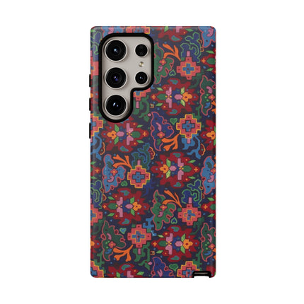 Antique Dutch Carpet Pattern Phone Cases